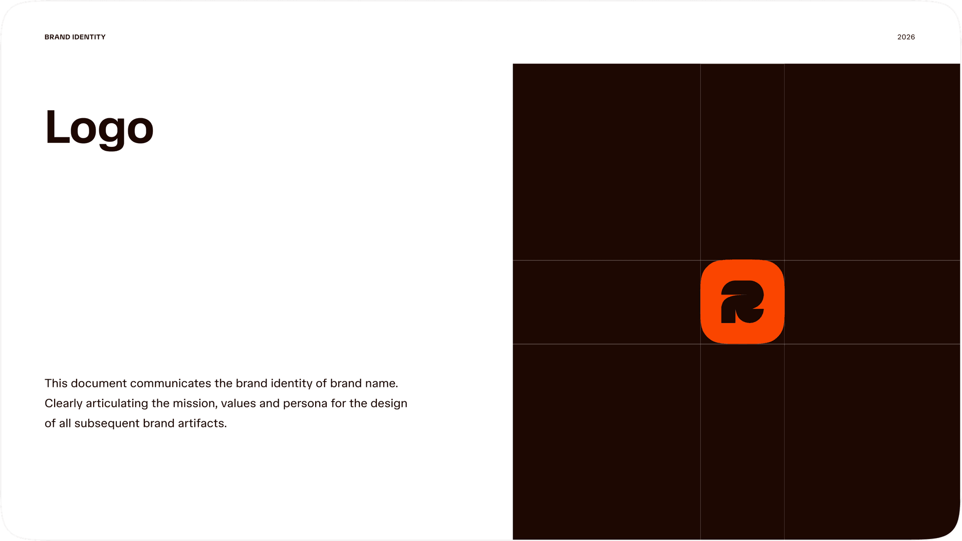 Rowbo Brand Identity Overview