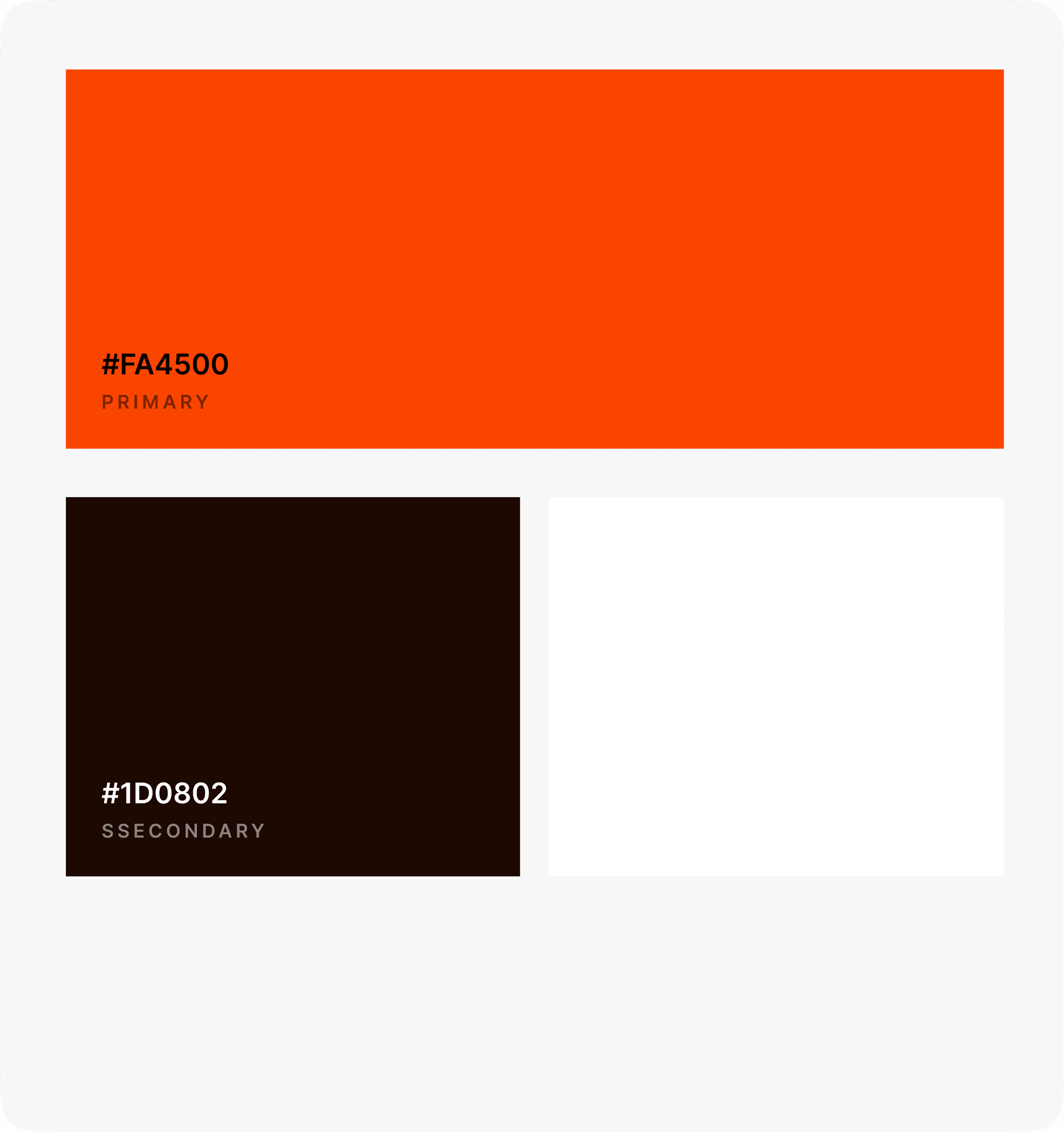 Rowbo Color Palette and System
