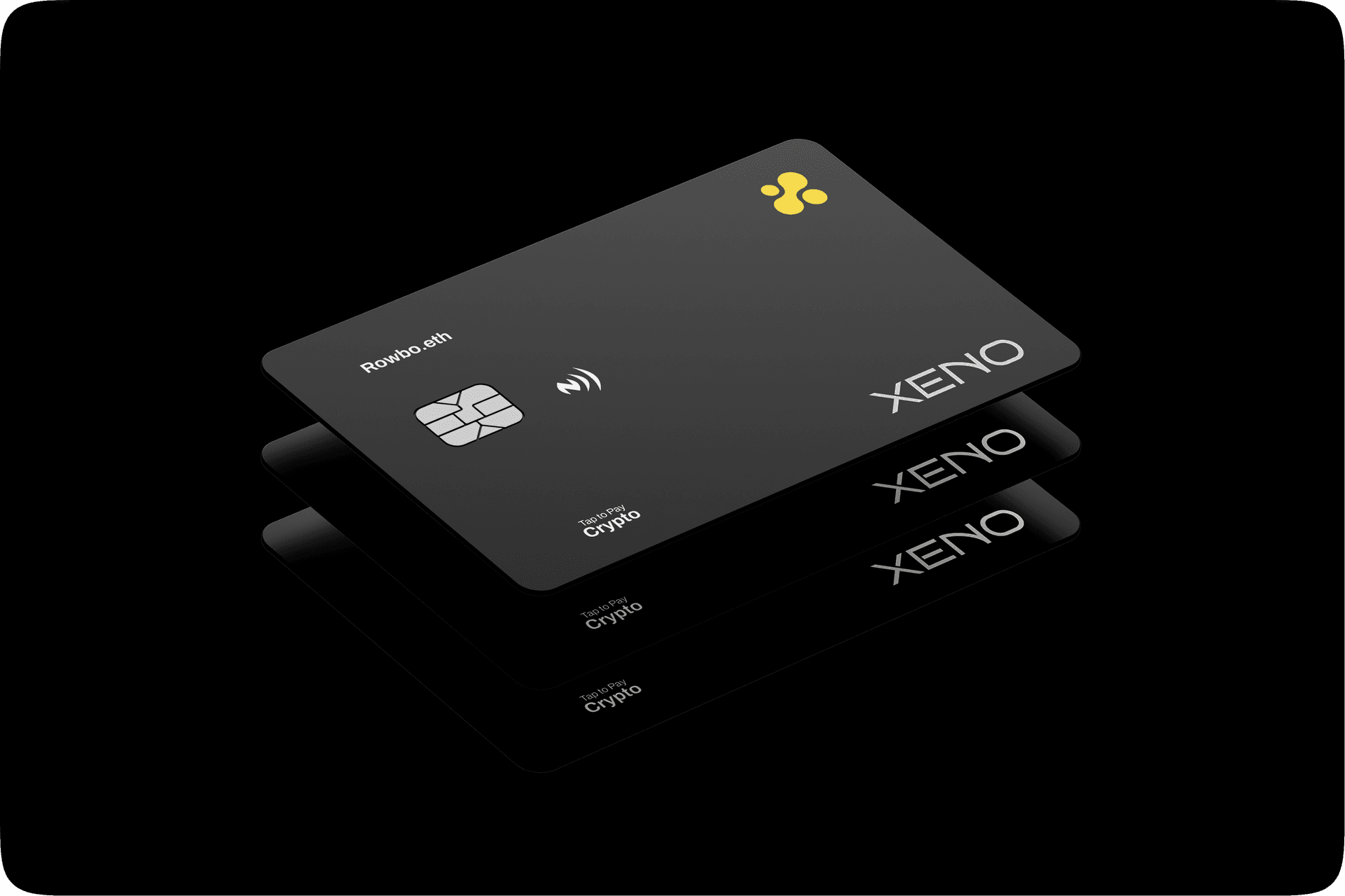 Xeno Physical Card Concept 1