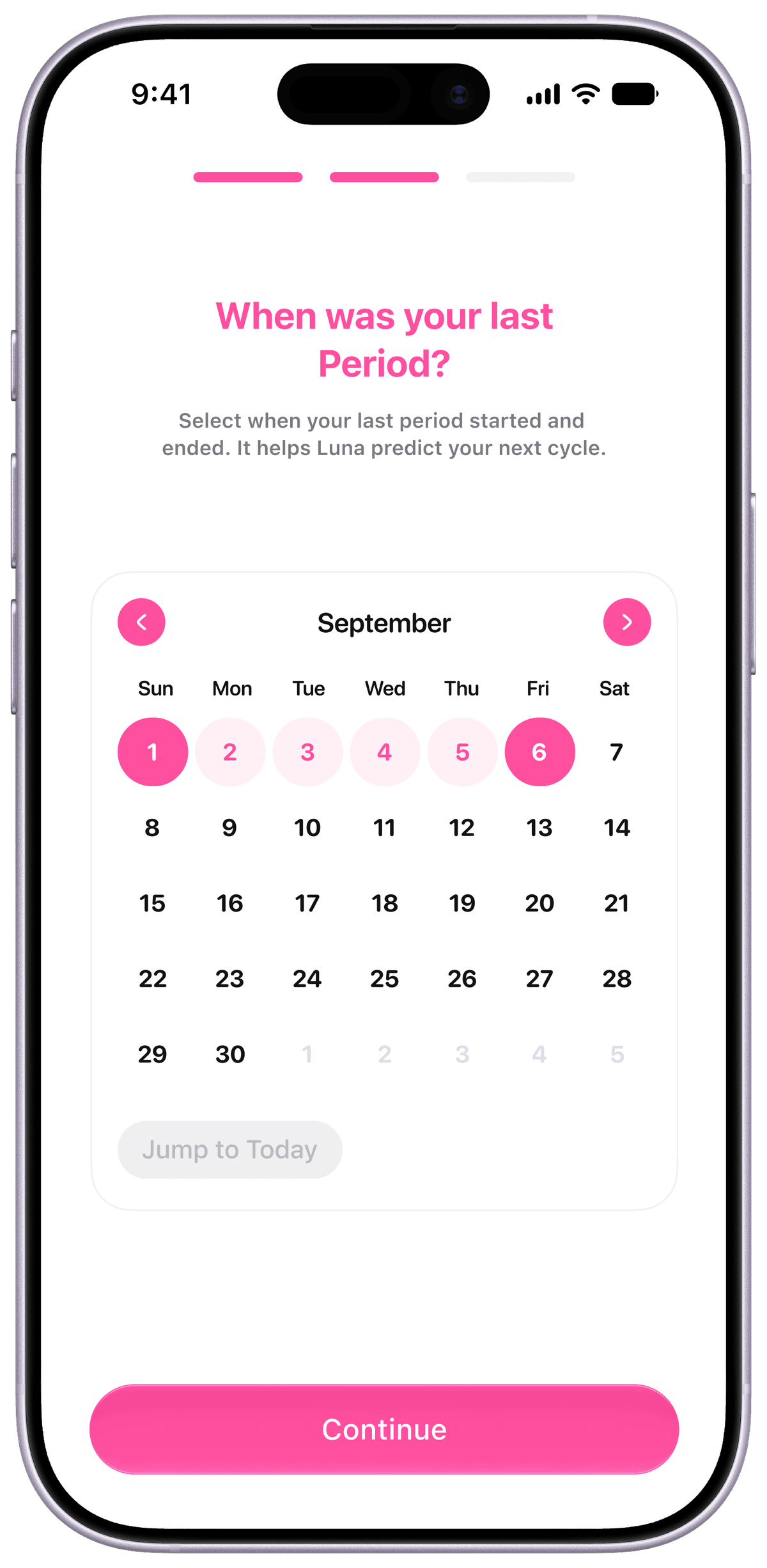 Prediction Reveal Mockup